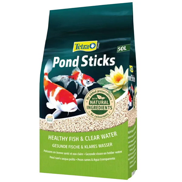 Корм для карпа Tetra Pond Sticks 50л, 5,25кг