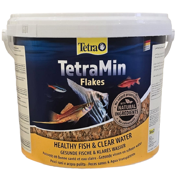 Корм TetraMin Flakes 10л (ведро)