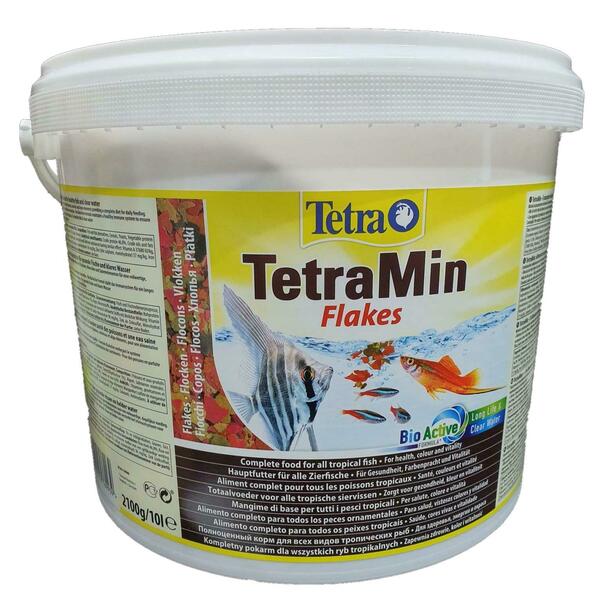 Корм TetraMin Flakes 10л (ведро)
