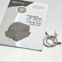 Компрессор Boyu LK-100 для септика и пруда_6
