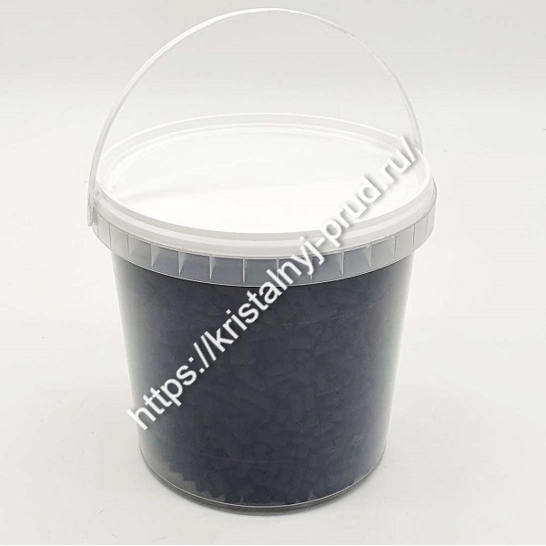 Активированный уголь наполнитель для фильтра 1 литр