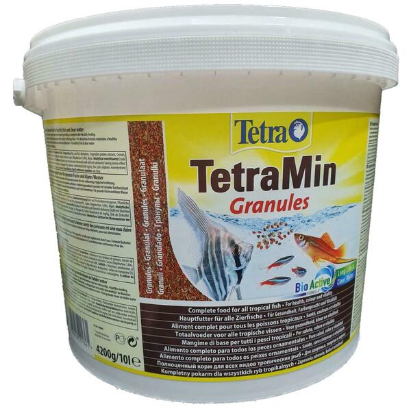 Корм TetraMin Granules 10л (ведро)