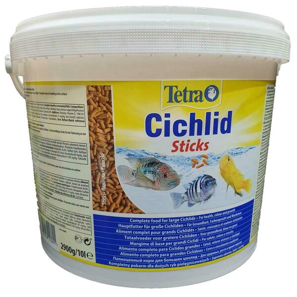 Корм Tetra Cichlid Sticks 10л (ведро)