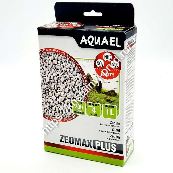 Aquael ZeoMax Plus, 1 литр, наполнитель для фильтра_0