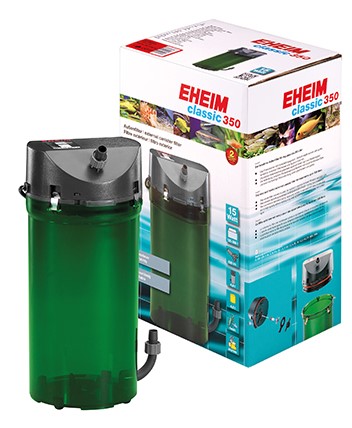 Внешний фильтр Eheim Classic 350 (2215020) с губками, до 350 литров_0