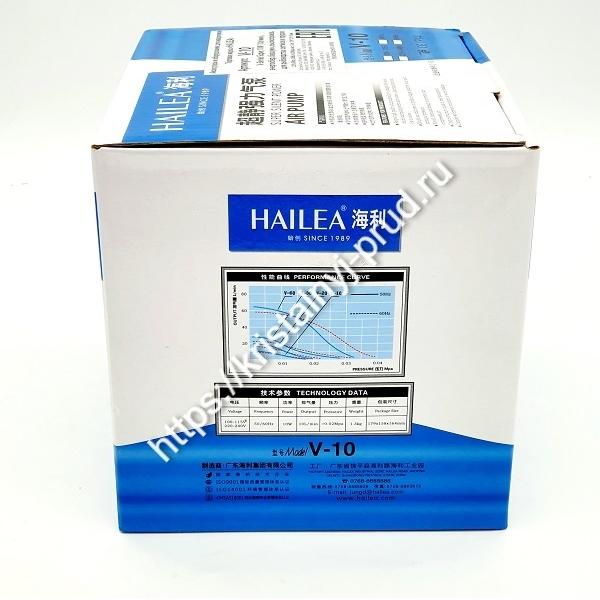 Компрессор HAILEA V-10 для септика и пруда_7