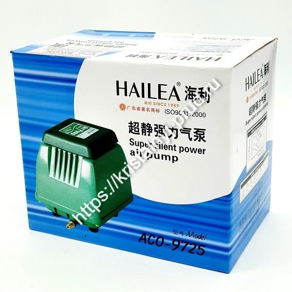 Компрессор Hailea ACO 9725 для септика и пруда_5