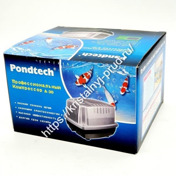 Компрессор Pondtech A-30 для септика и пруда_6
