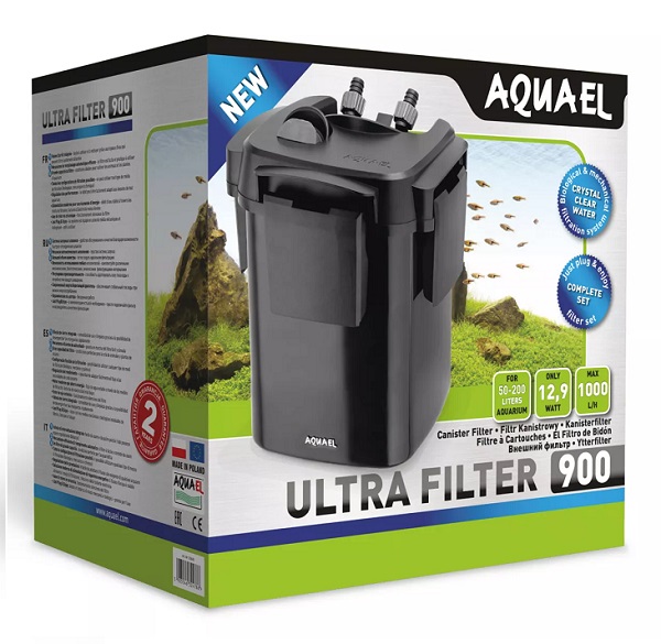 Внешний фильтр Aquael ULTRA FILTER 900 для аквариума до 200 литров_0