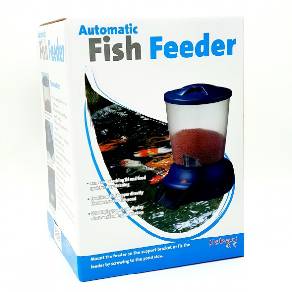 Автоматическая кормушка для прудовой рыбы Fish Feeder (Jebao)_2