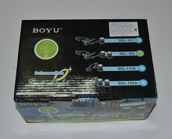 Cветодиодный светильник Boyu SDL-102_2