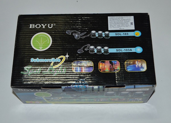 Cветодиодный светильник Boyu SDL-103_2