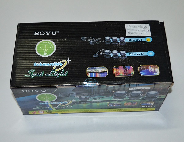 Cветодиодный светильник Boyu SDL-203_2
