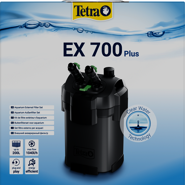 Фильтр Tetra EX 700 Plus для аквариума до 200 литров_1