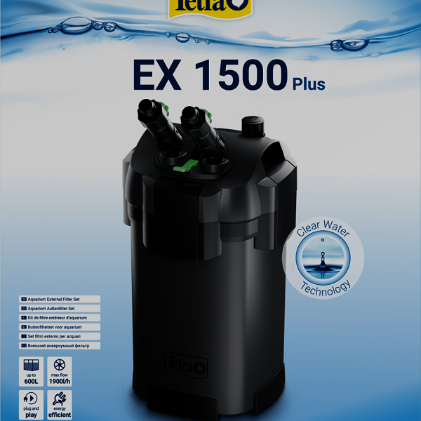 Фильтр Tetra EX 1500 Plus для аквариума до 600 литров_1