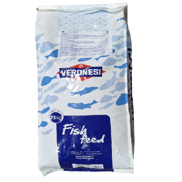Корм для осетра и форели VERONESI BALANCE 3, мешок 25кг, Италия_0